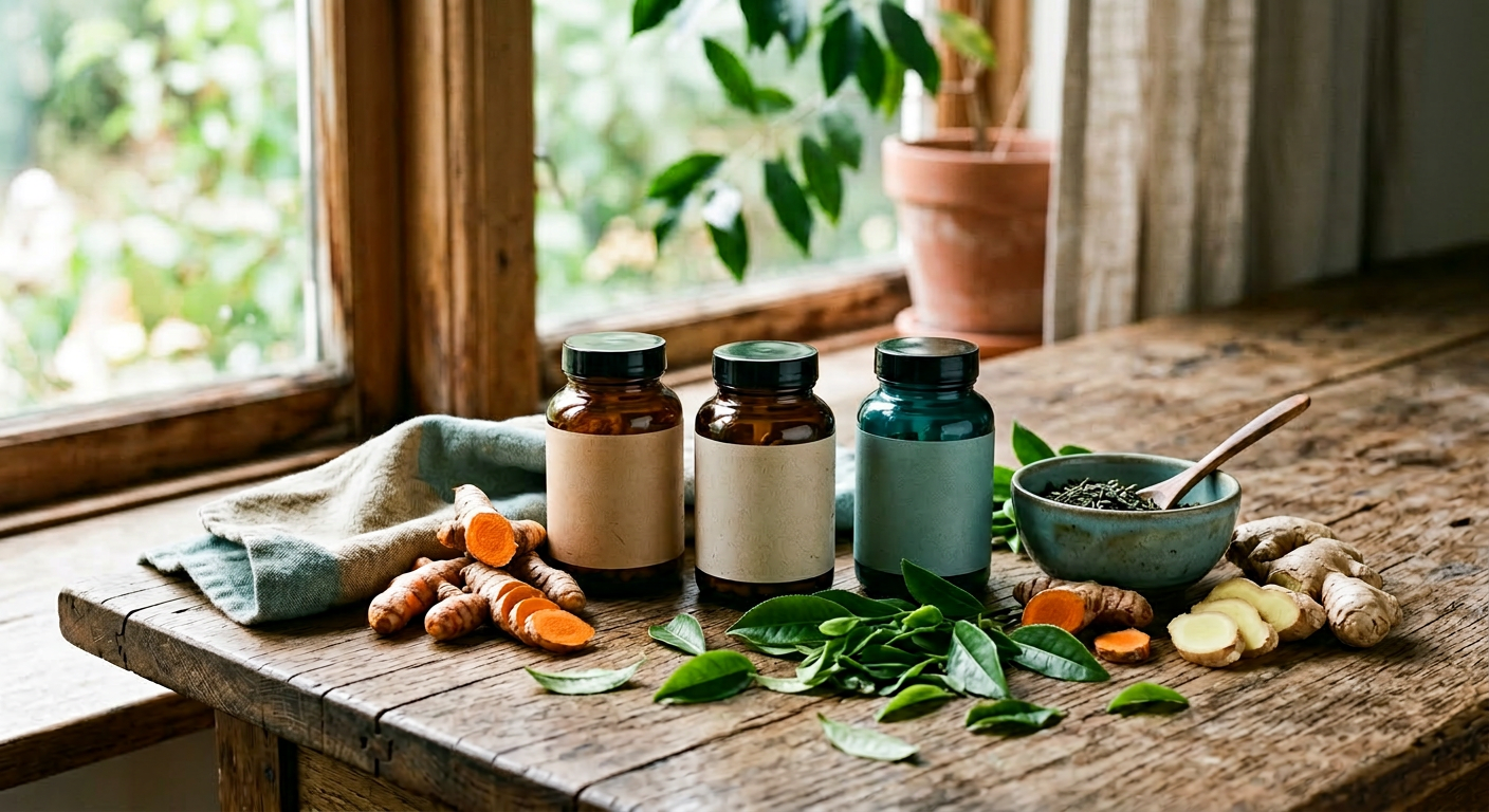 Natural belly fat supplements