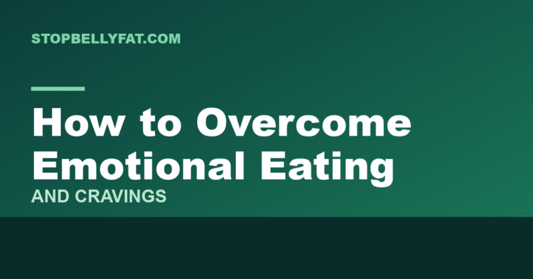 Article graphic: how to overcome emotional eating and cravings
